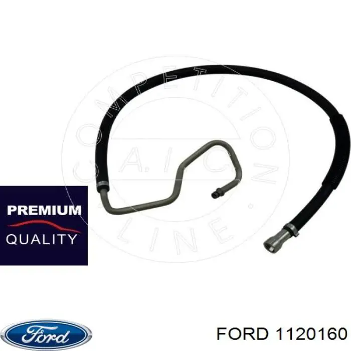 Купити 1347424 Ford Шланг ГПК, низького тиску, від рейки/механізму до радіатора