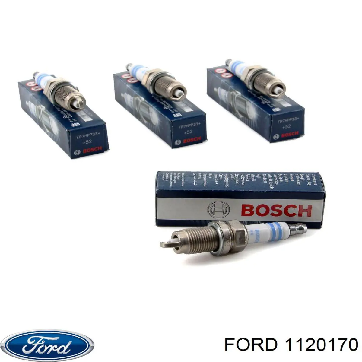 Купити 1120170 Ford Свічка запалювання