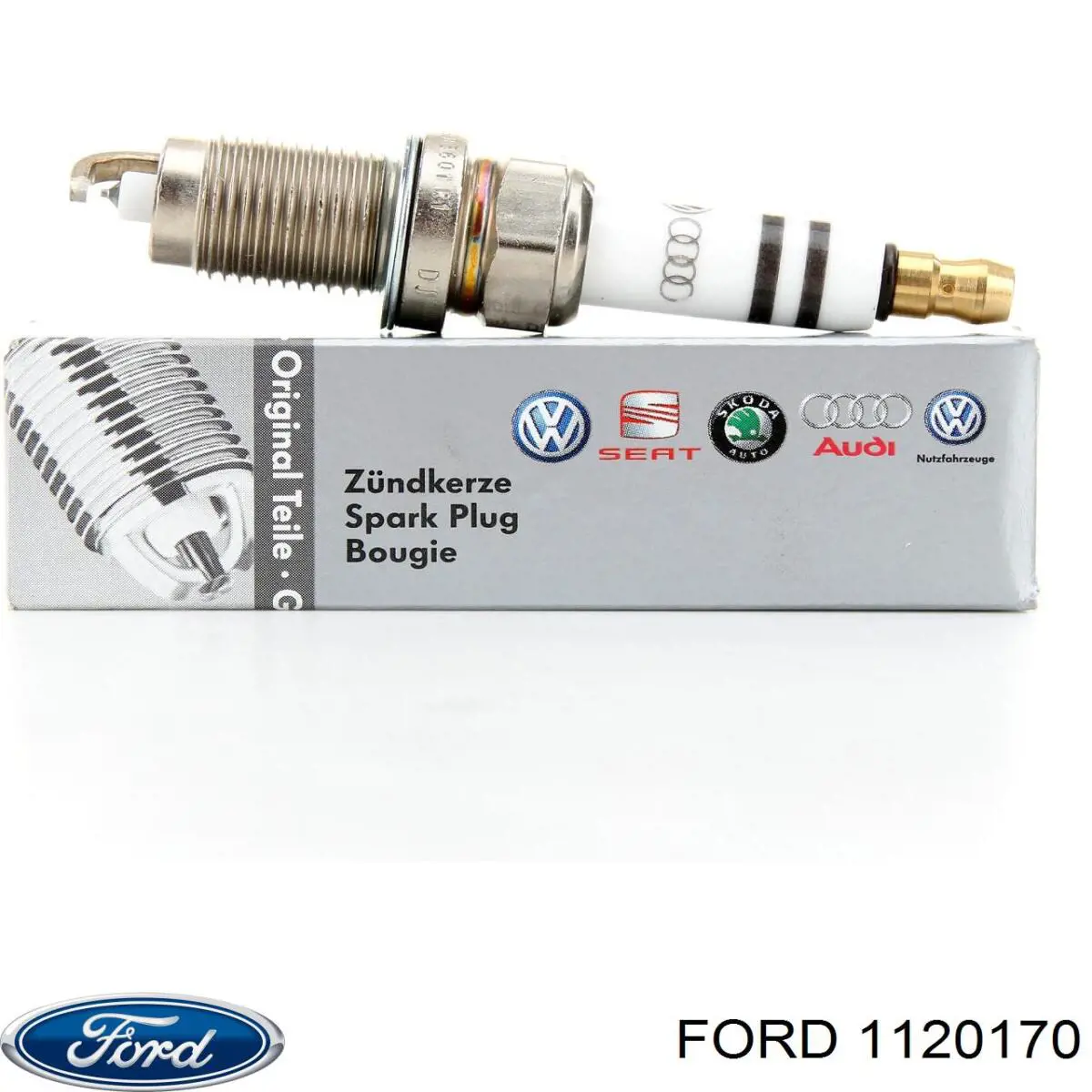 Свічки автомобільні Ford 1120170 ціна, від 18.49 USD
