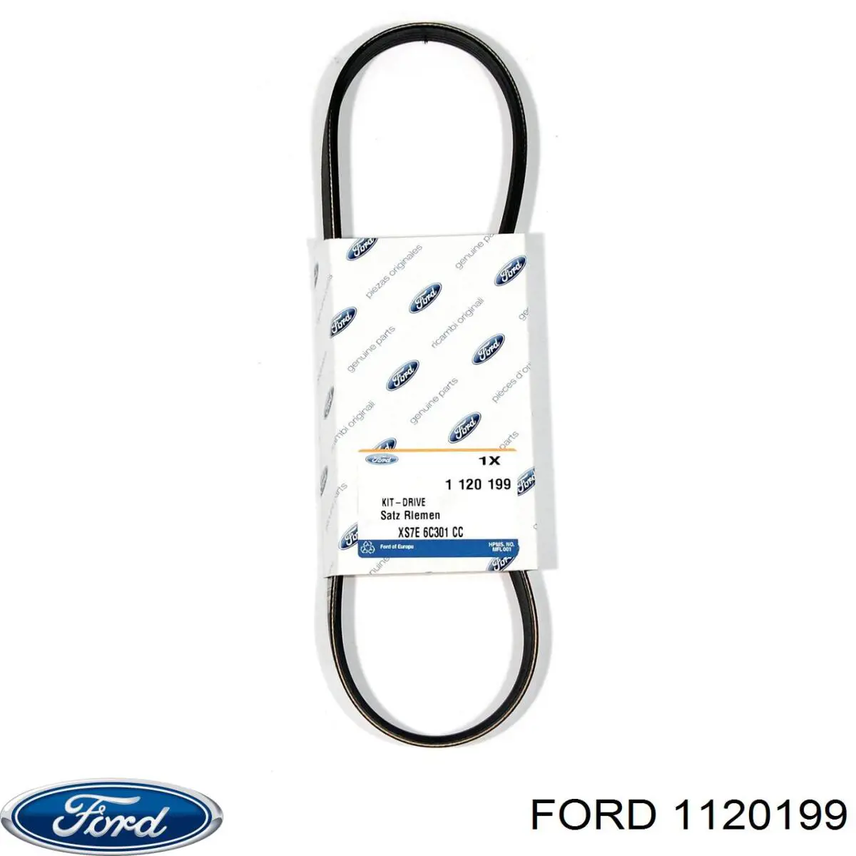Купити 1120199 Ford Ремінь генератора
