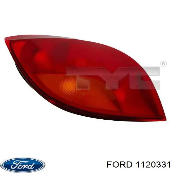 Ліхтар задній лівий Ford 1120331 ціна, від 31.20 USD