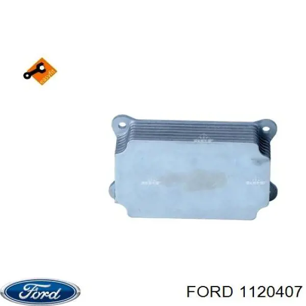 Радіатор масляний (холодильник), під фільтром Ford 1C1Q6B624AG ціна, від 35.91 USD