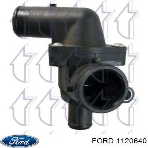 Кожух термостата Ford 1120640 ціна, від 19.51 USD