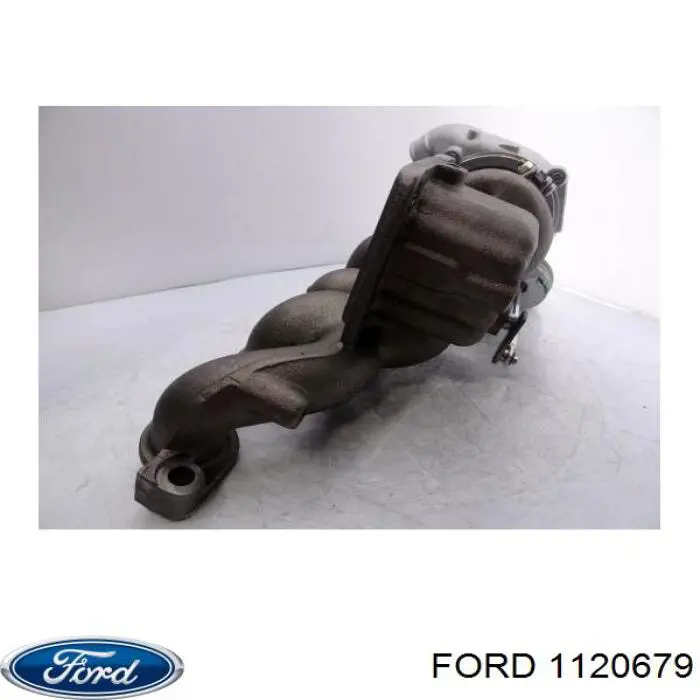 Купити 1120679 Ford Турбіна