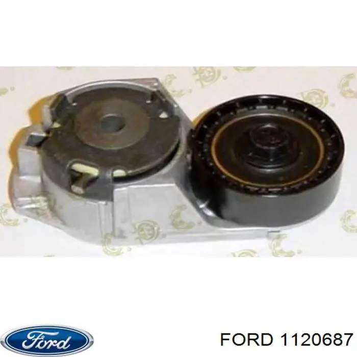 Натягувач приводного ременя Ford 1120687 ціна, від 10.57 USD