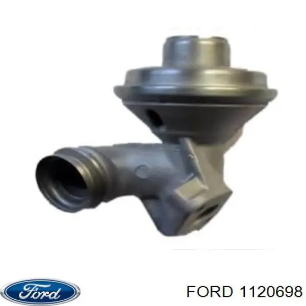 1120698 Ford клапан egr, рециркуляції газів