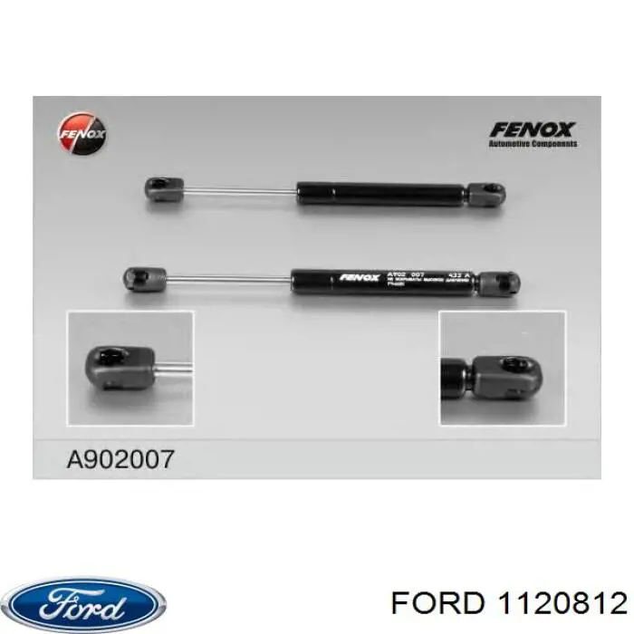 Купити 1120812 Ford Амортизатор під капот