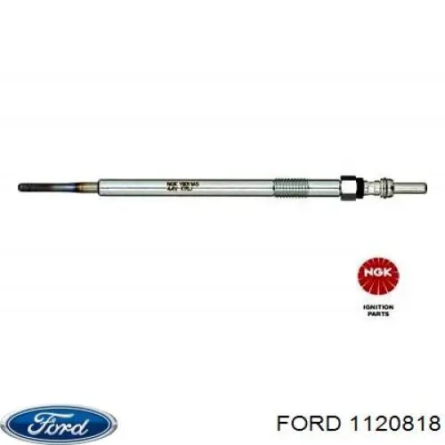 Купити 1120818 Ford Свічка запалювання
