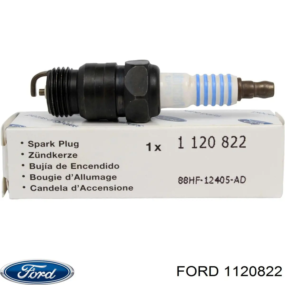 1120822 Ford свіча запалювання