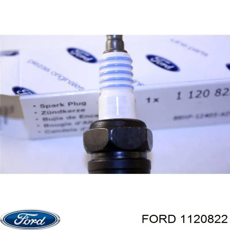 Свічки автомобільні Ford 1120822 ціна, від 3.52 USD