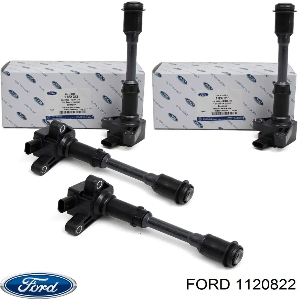 1120822 Ford Свіча запалювання