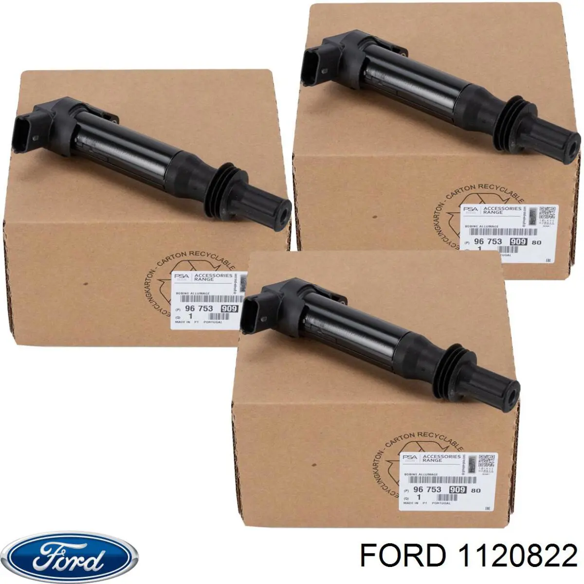 Купити 1120822 Ford Свічка запалювання