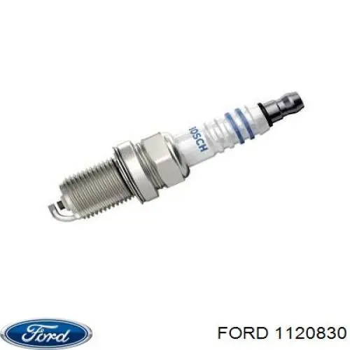 Свічки запалювання 1120830 Ford