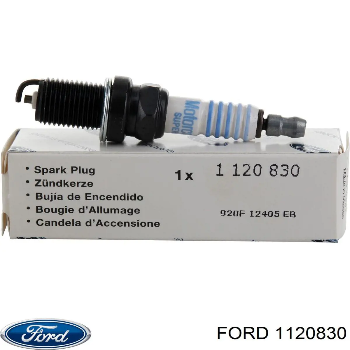 1120830 Ford свіча запалювання