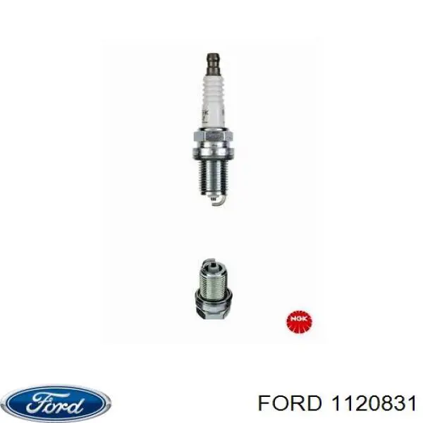 Свічки запалювання 1120831 Ford