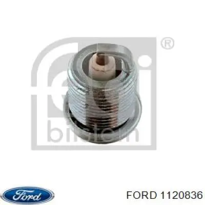 Свічки запалювання 1120836 Ford