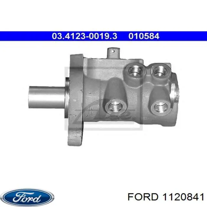 Купити 1120841 Ford Головний гальмівний циліндр