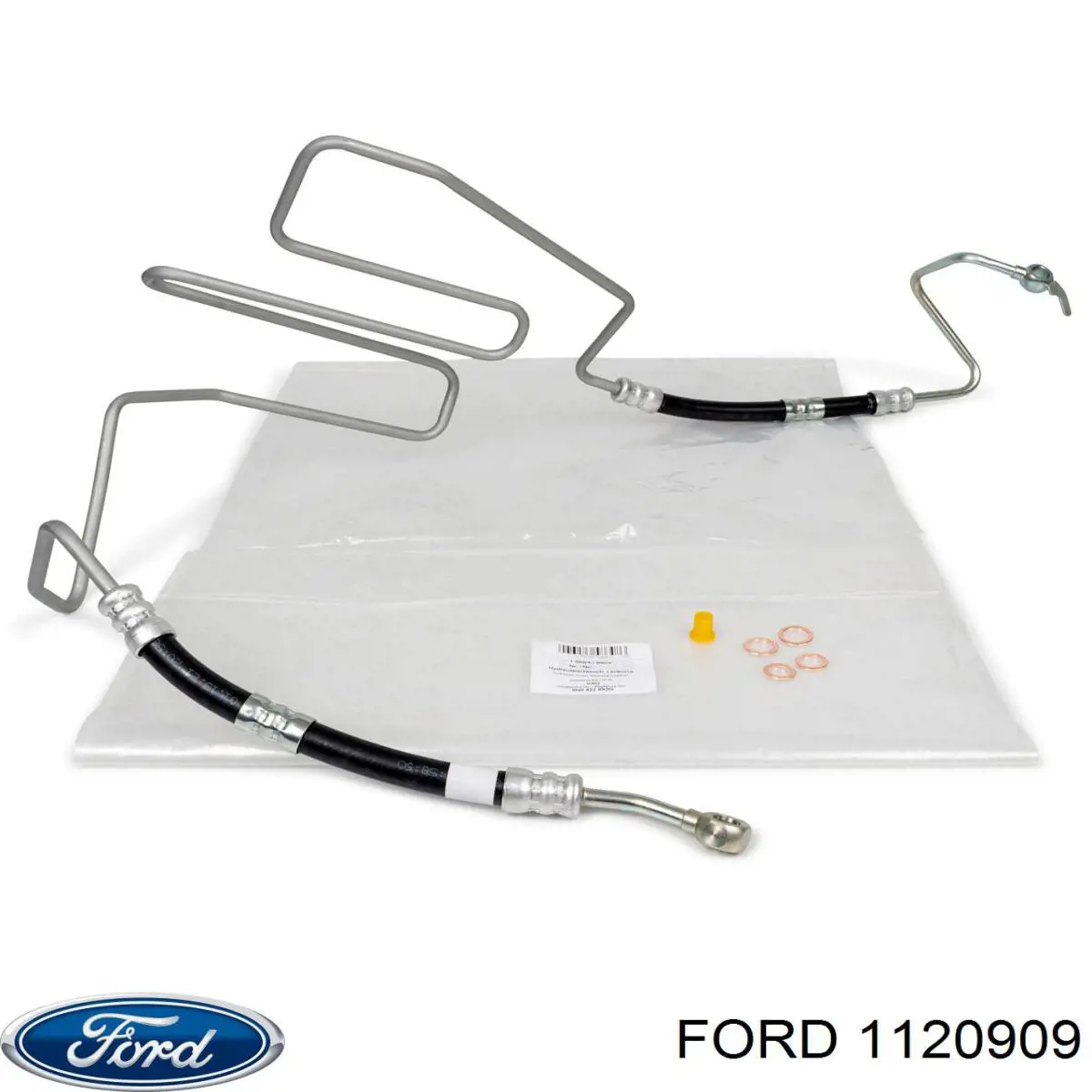 Купити 1120909 Ford Шланг ГПК, високого тиску рейки керма