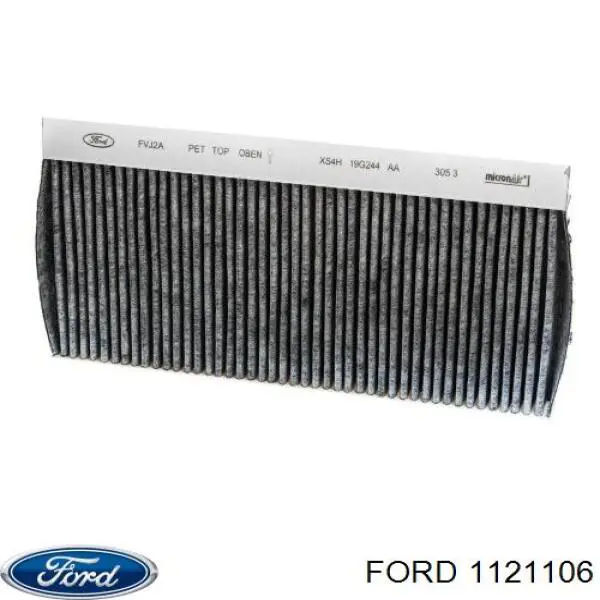 Фільтр повітряний обігрівача Ford 1121106 ціна, від 7.05 USD