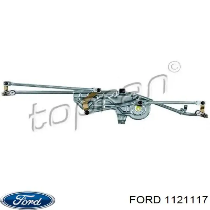 Трапеція щіток лобового скла Ford 1121117 ціна, від 58.52 USD