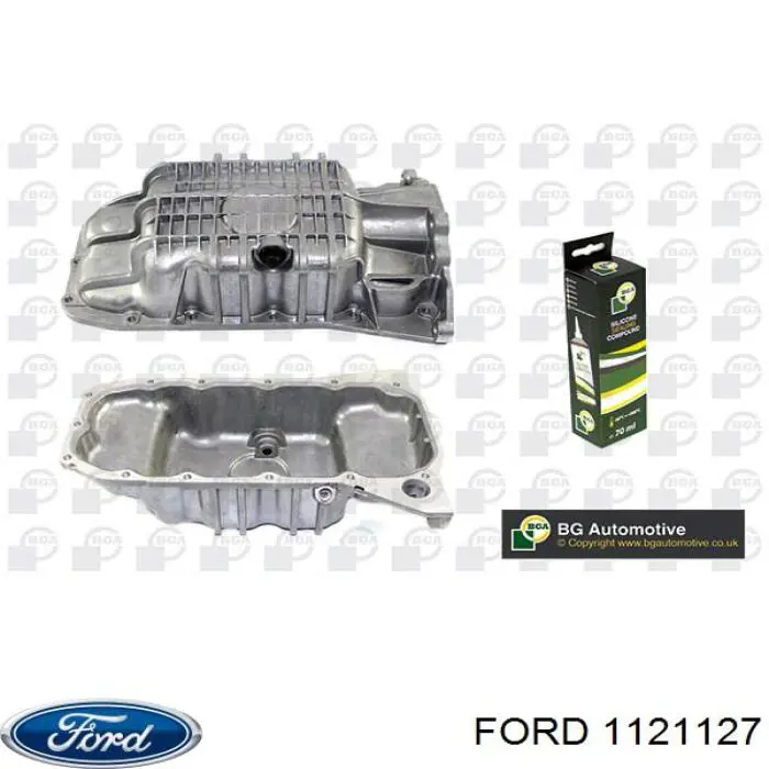 Піддон двигуна Ford 1121127 ціна, від 56.37 USD