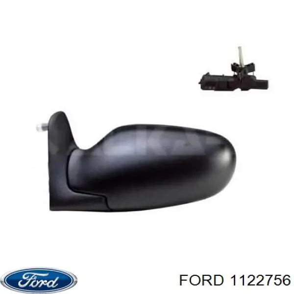 Купити 1122756 Ford Бічне дзеркало заднього виду ліве