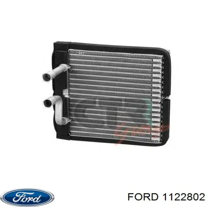 1122802 Ford радіатор кондиціонера салонний, випарник