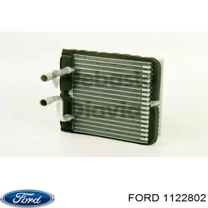 Випаровувач кондиціонера Ford 1122802 ціна, від 16.15 USD