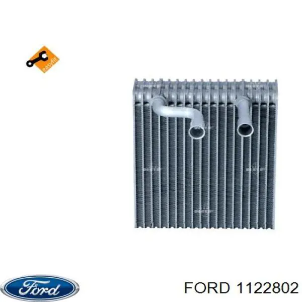 Купити 1122802 Ford Радіатор опалювача салону