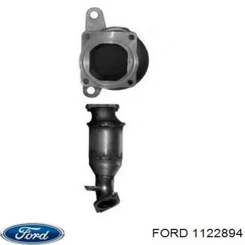 Купити 1122894 Ford Перетворювач відпрацьованих газів