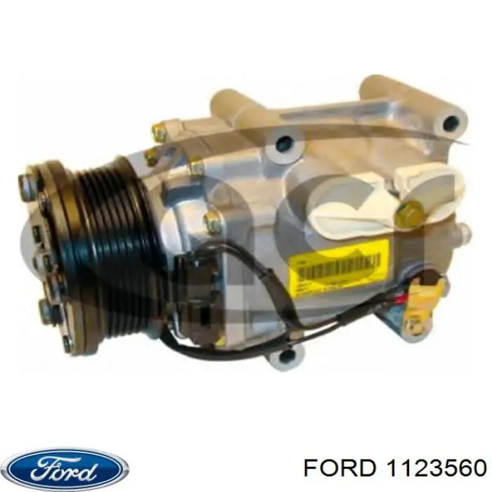 Компресор кондиціонера 1123560 Ford