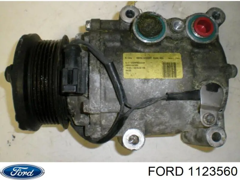 Насос кондиціонера Ford 1123560