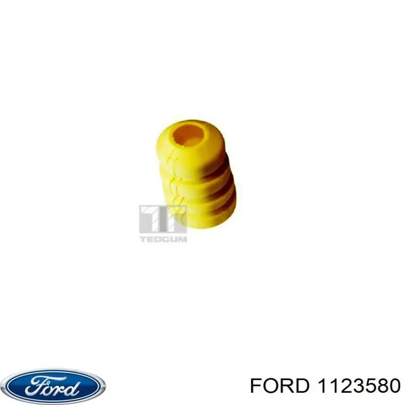 Купити 1123580 Ford Буфер-відбійник амортизатора заднього