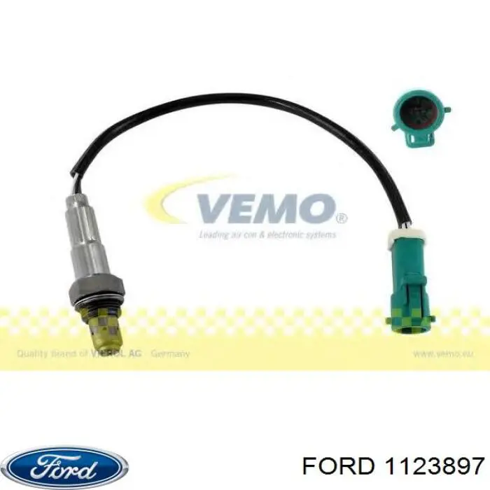 Лямбдазонд, датчик кисню до каталізатора 1123897 Ford