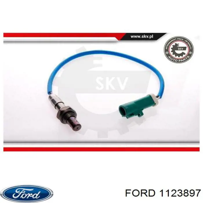 Купити 1123897 Ford Лямбдазонд, датчик кисню до каталізатора