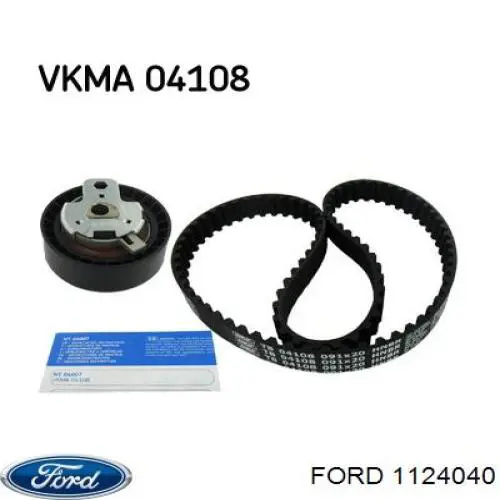 1124040 Ford Ремінь ГРМ, комплект