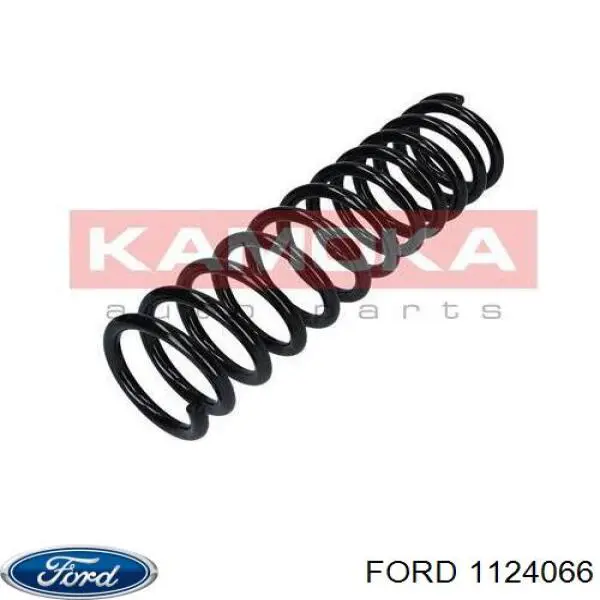 1124066 Ford Пружина підвіски задня