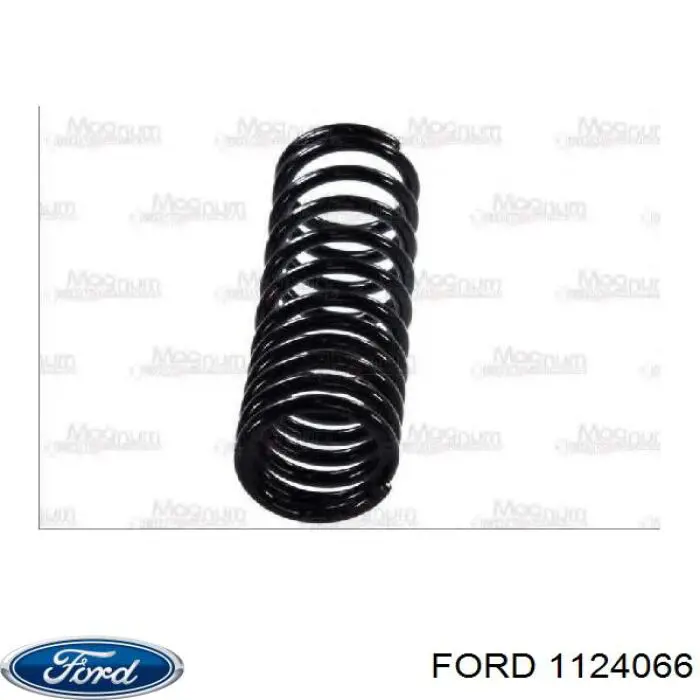 Пружина задня Ford 1124066 ціна, від 40.43 USD