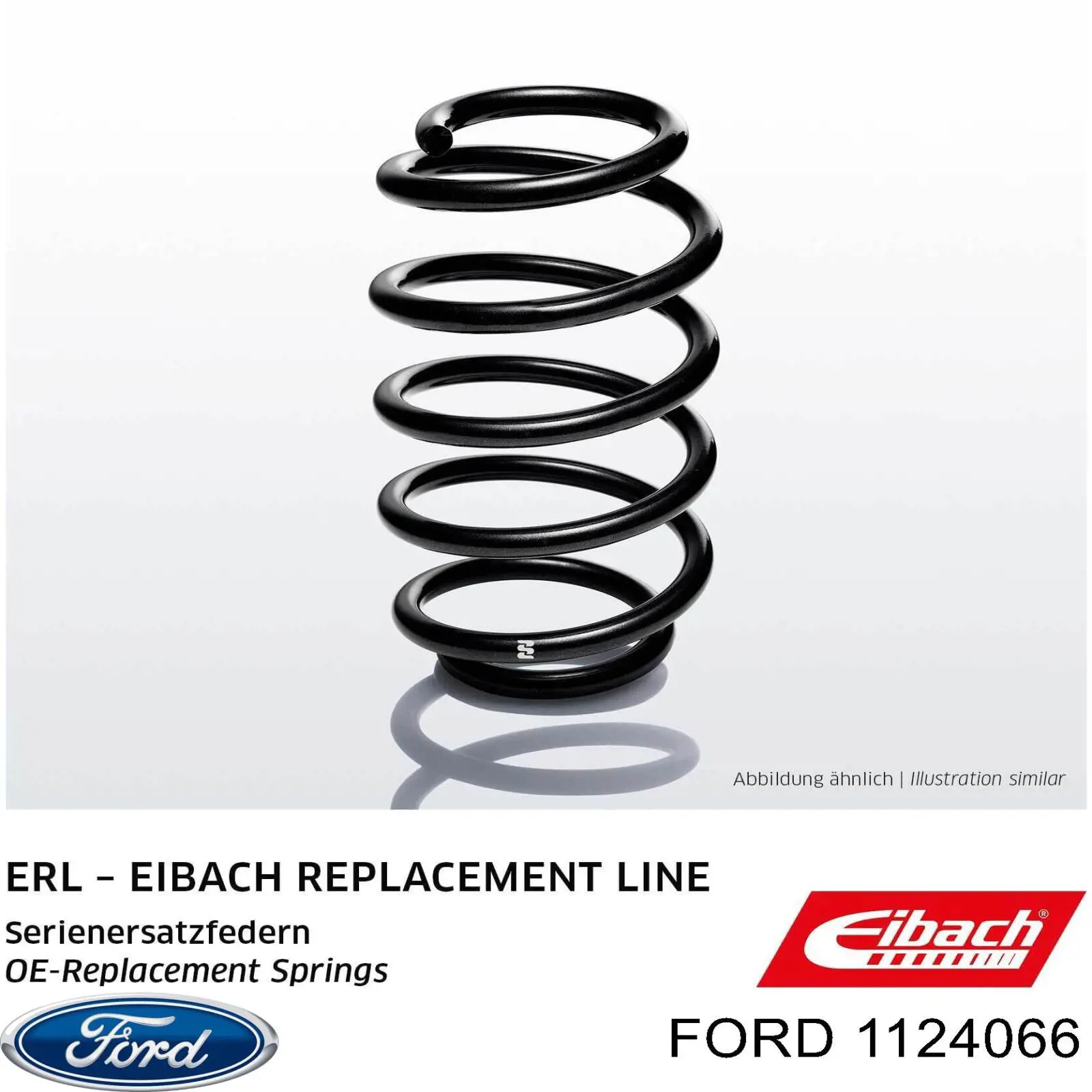 Купити 1124066 Ford Задні пружини