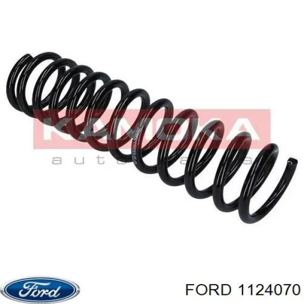 Задні пружини 1124070 Ford