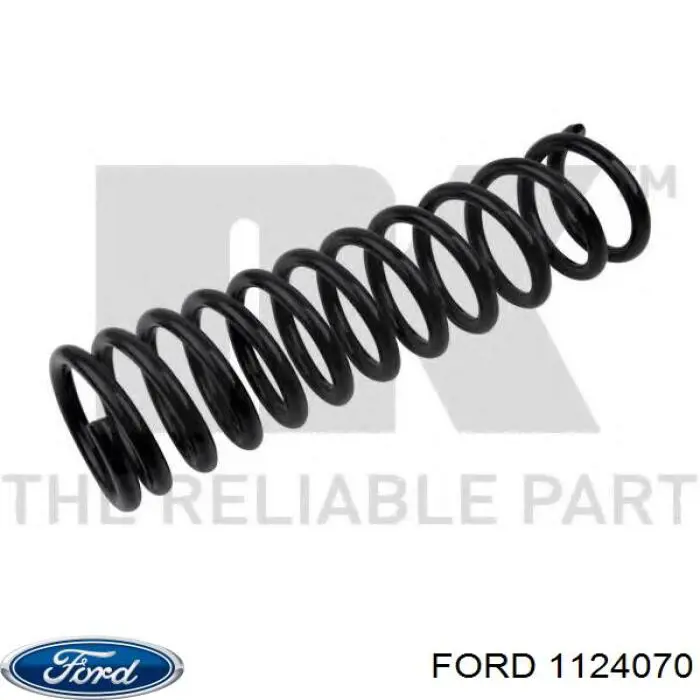 Пружина задня Ford 1124070 ціна, від 30.27 USD