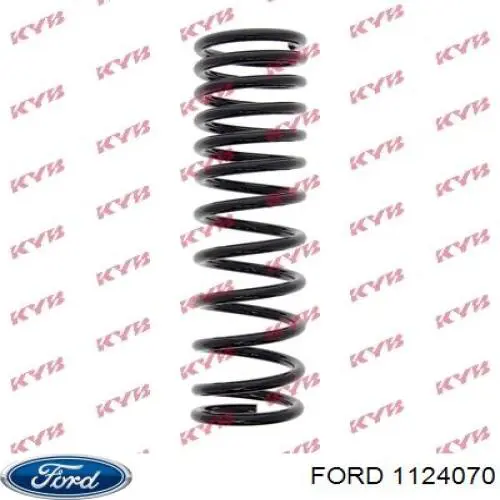 Купити 1124070 Ford Задні пружини