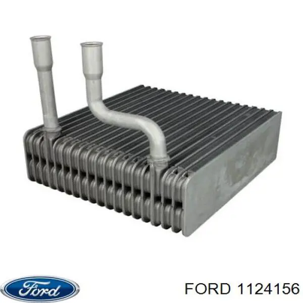 1124156 Ford радіатор кондиціонера салонний, випарник