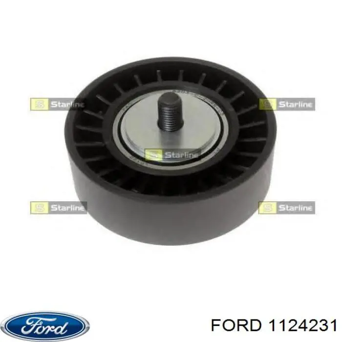 Ресивер-осушувач кондиціонера 1124231 Ford
