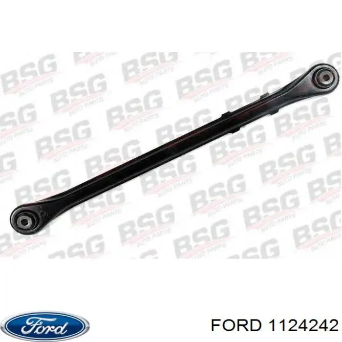 1124242 Ford Важіль/тяга задньої підвіски подовжній нижній, лівий/правий