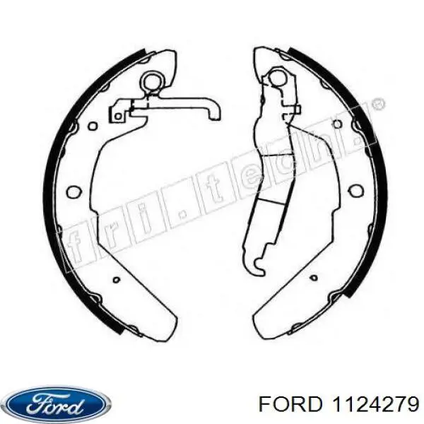 1124279 Ford Трос газу (акселератора)