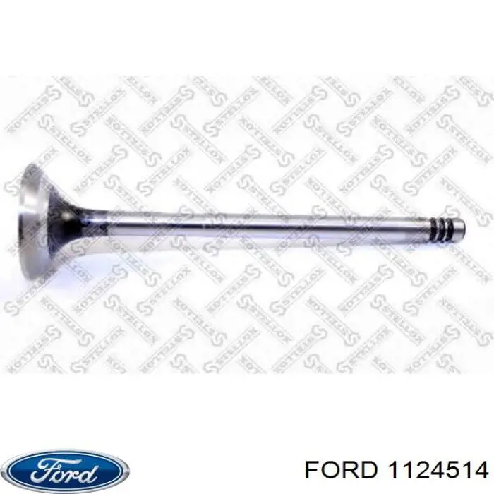 Вихлопний клапан Ford 1124514 ціна, від 8.19 USD