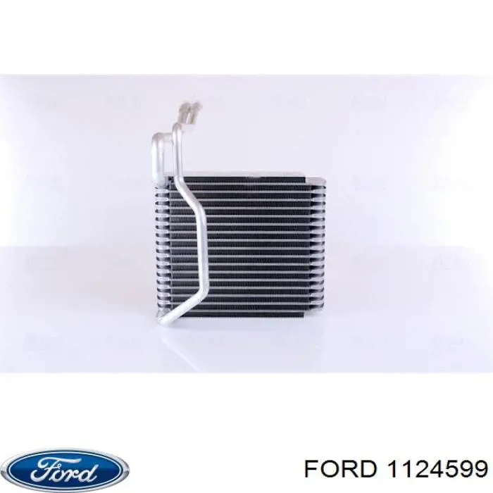 Купити 4099149 Ford Радіатор опалювача салону