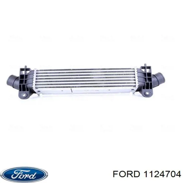 1124704 Ford радіатор интеркуллера