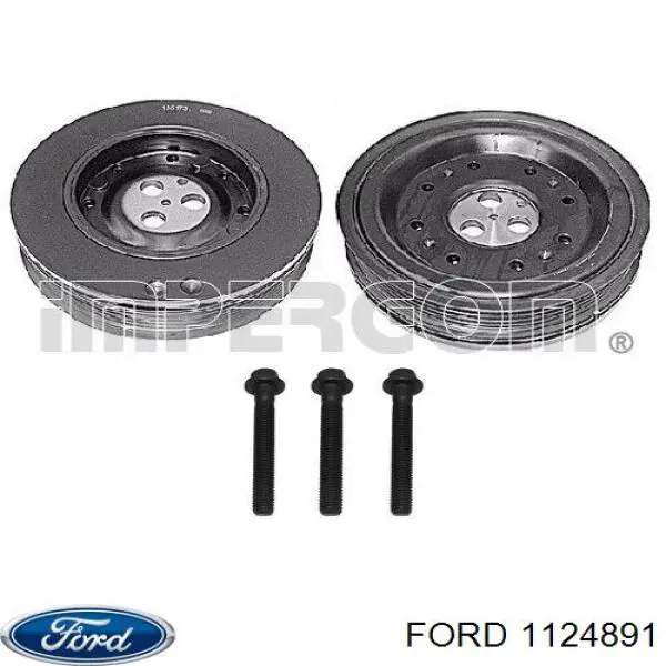 Шків колінвала 1124891 Ford